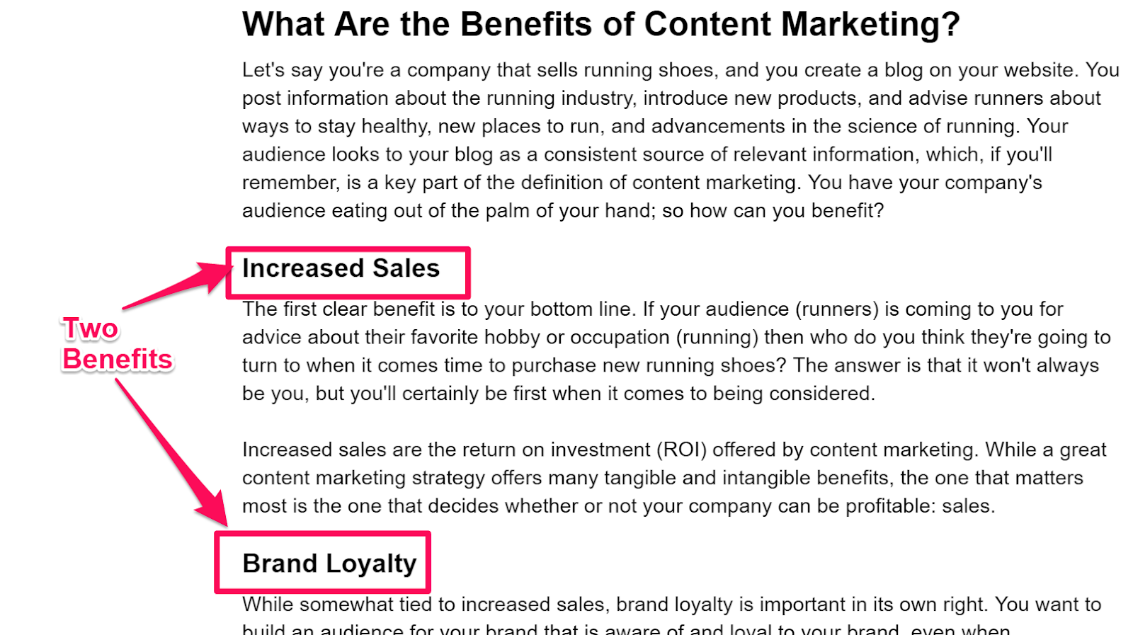 benefits of content marketing (crowd content)