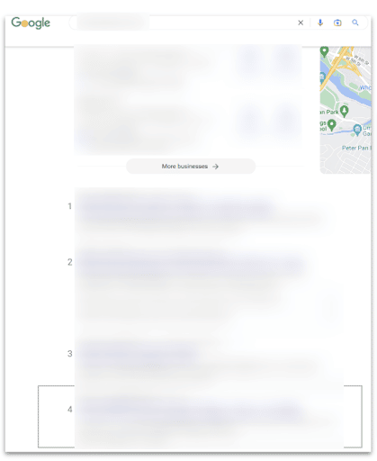 Indented search result removed