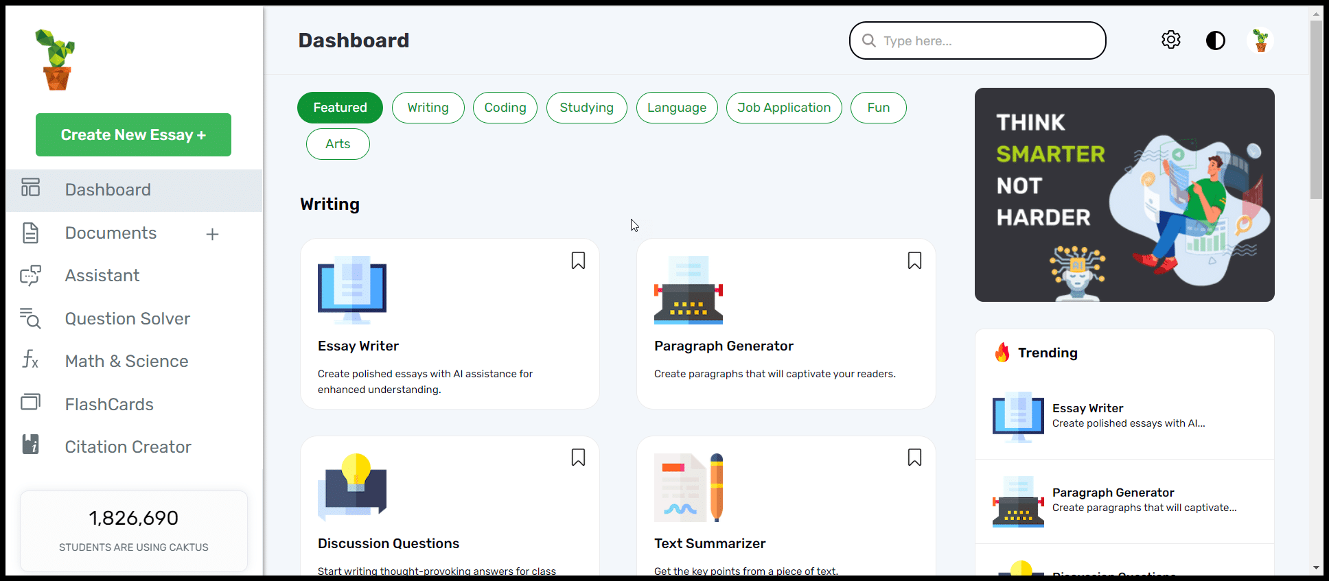 Caktus AI