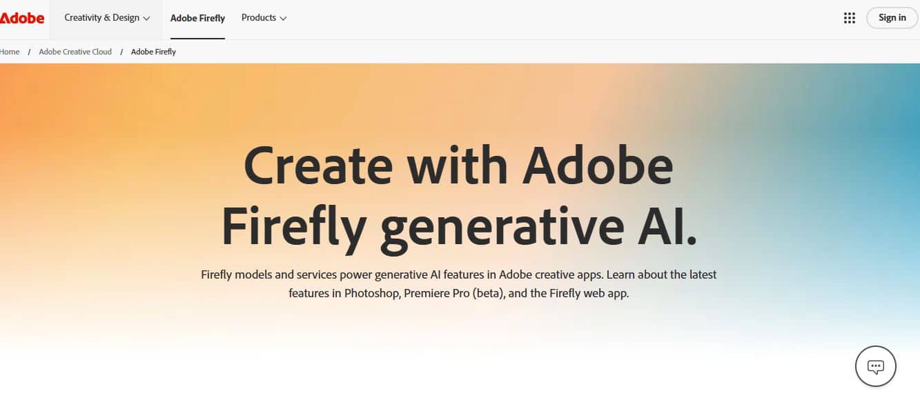 Adobe Firefly 