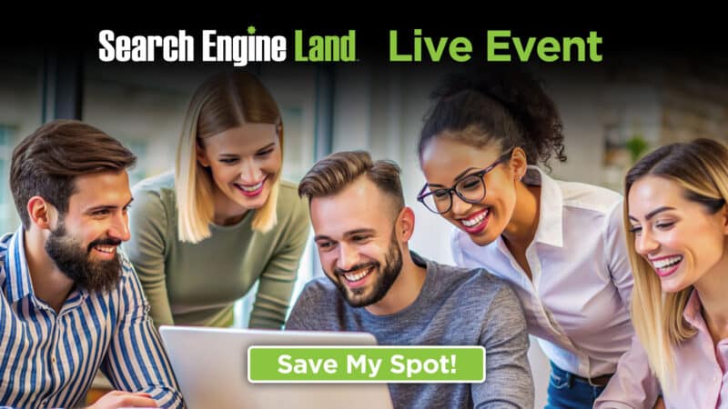 Save your spot!