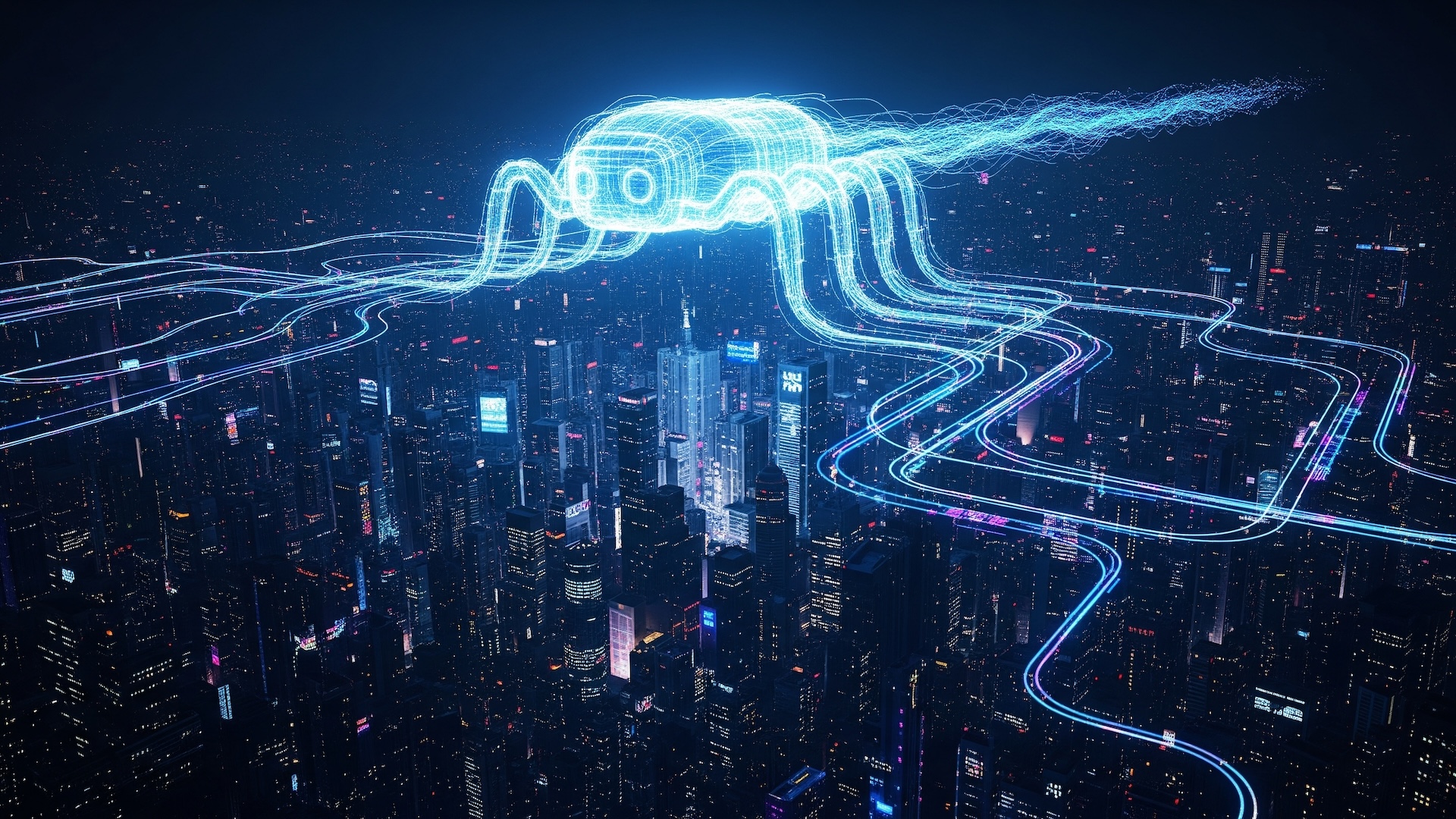 Image symbolizing the future of search and digital discovery