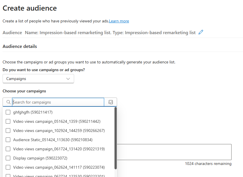 Microsoft Ads impression-based remarketing - How to use it – functionally and strategically