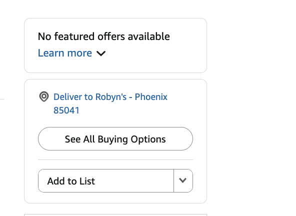 No featured offers available