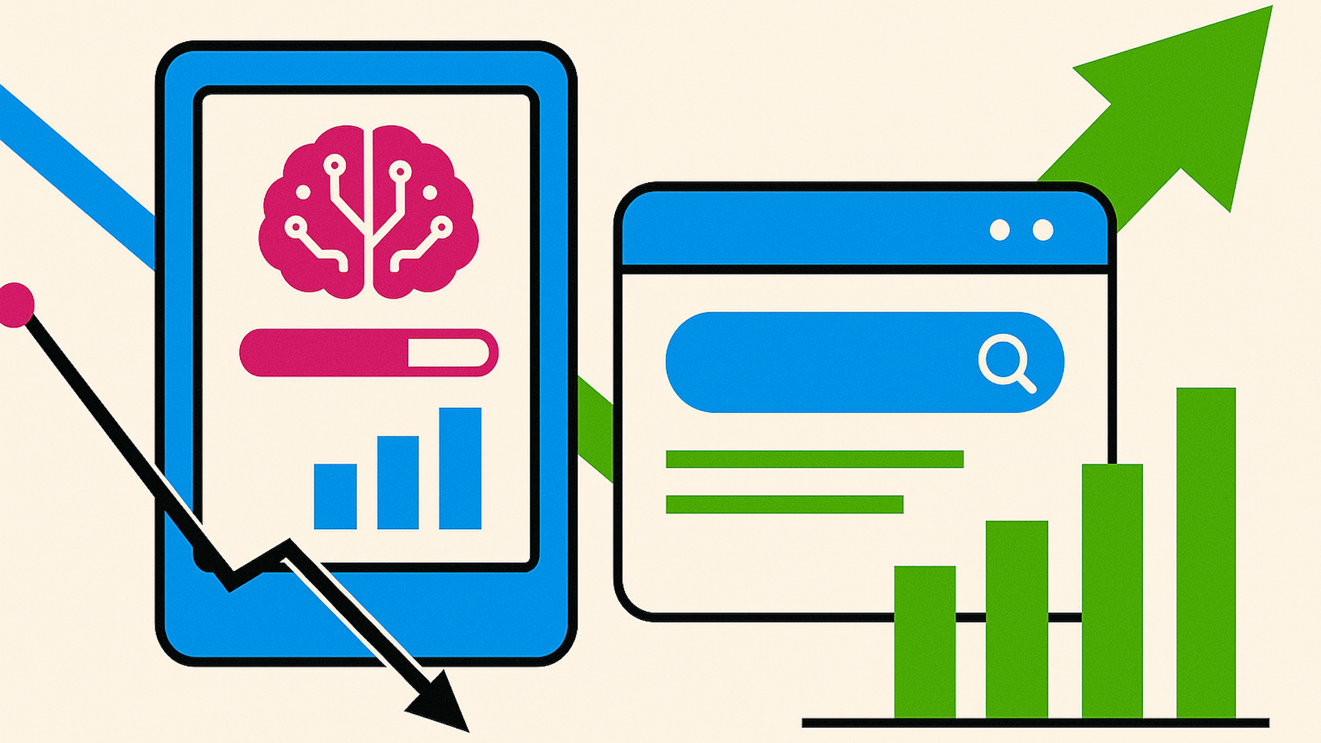 AI tools vs traditional search