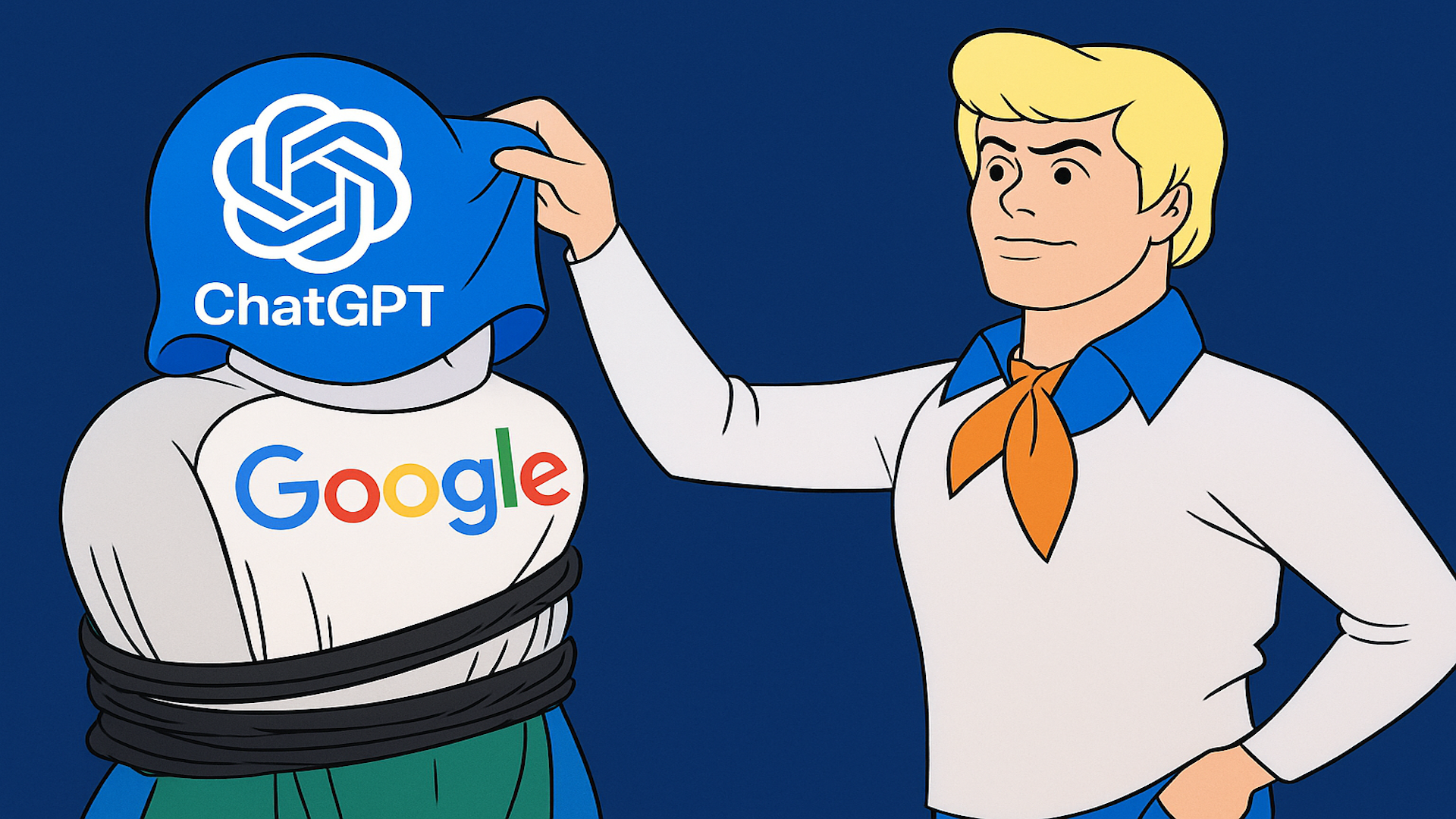 ChatGPT Google unmasking