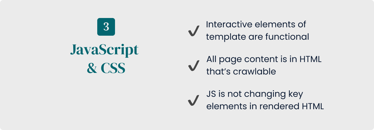 JavaScript and CSS