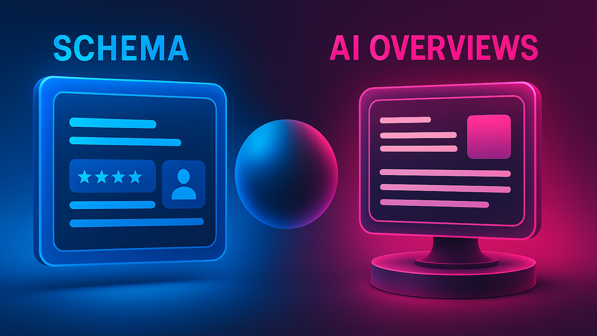 Schema and AI Overviews: Does structured data improve visibility?
