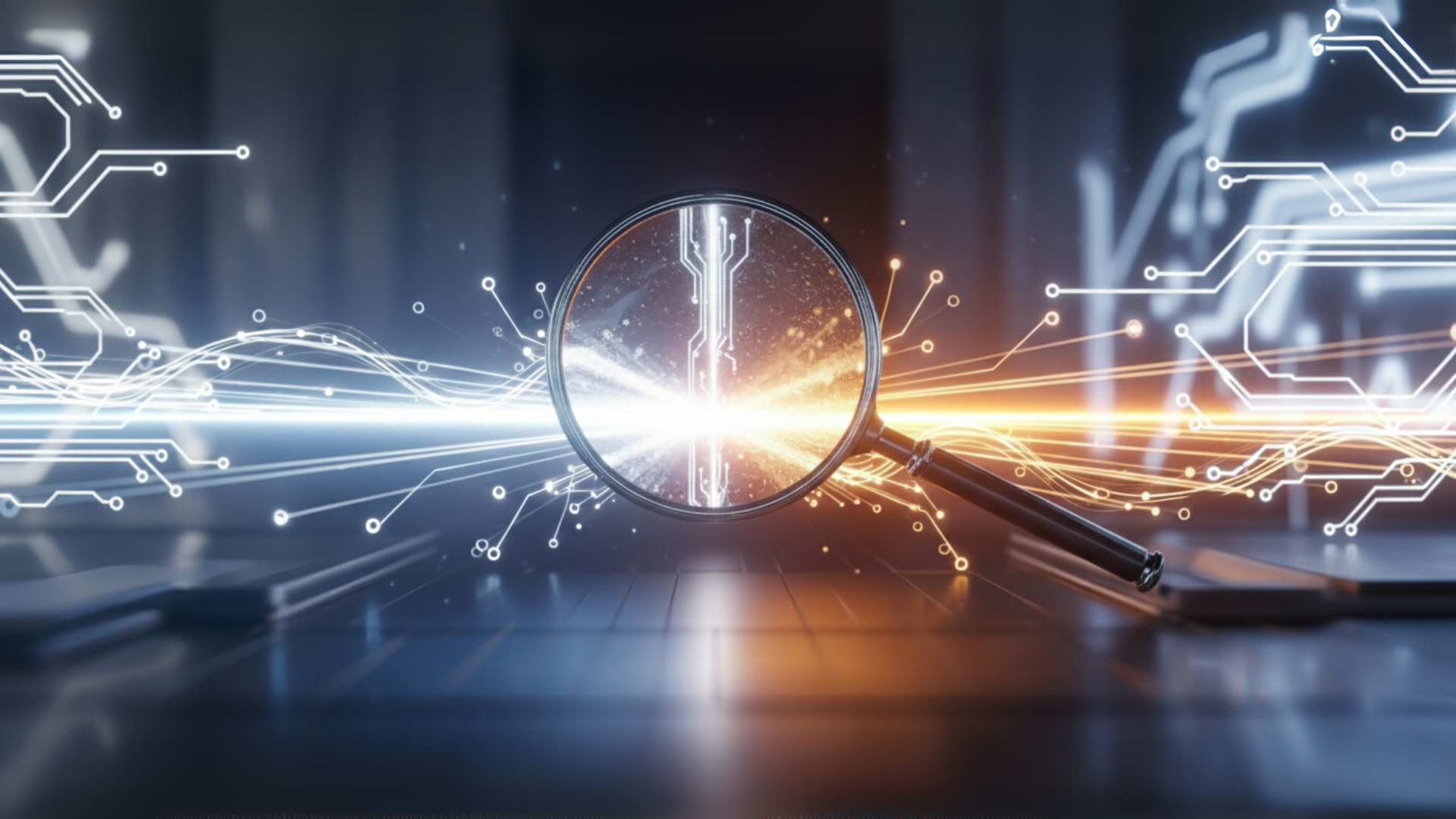 Image symbolizing the convergence of traditional search and AI-driven discovery