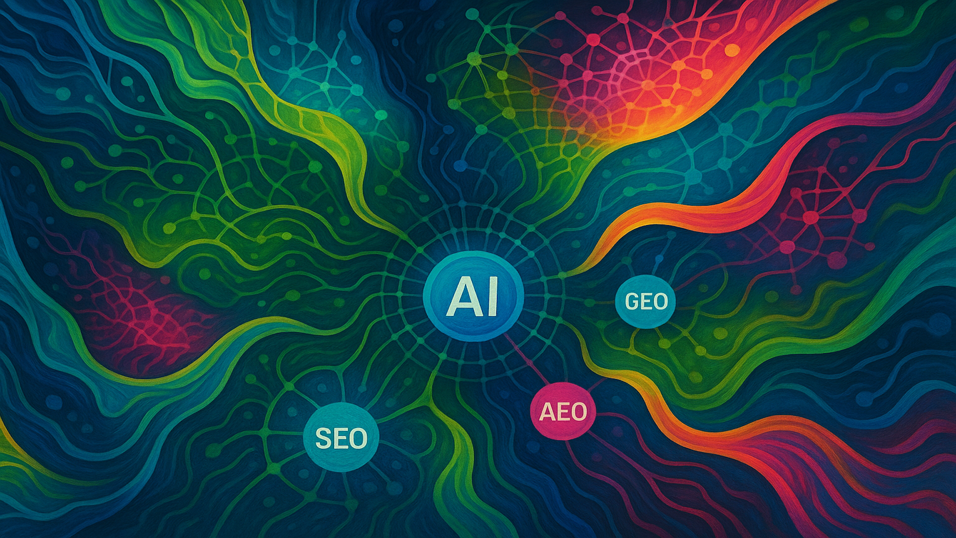 AI search optimization SEO GEO AEO