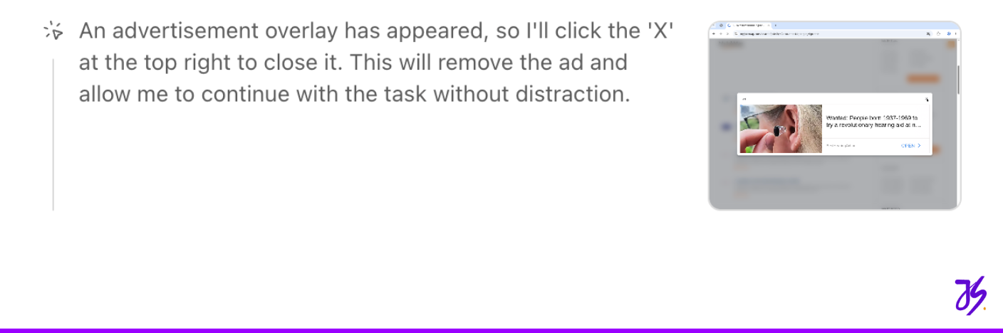 ChatGPT Agent - Site convertibility (overlay)