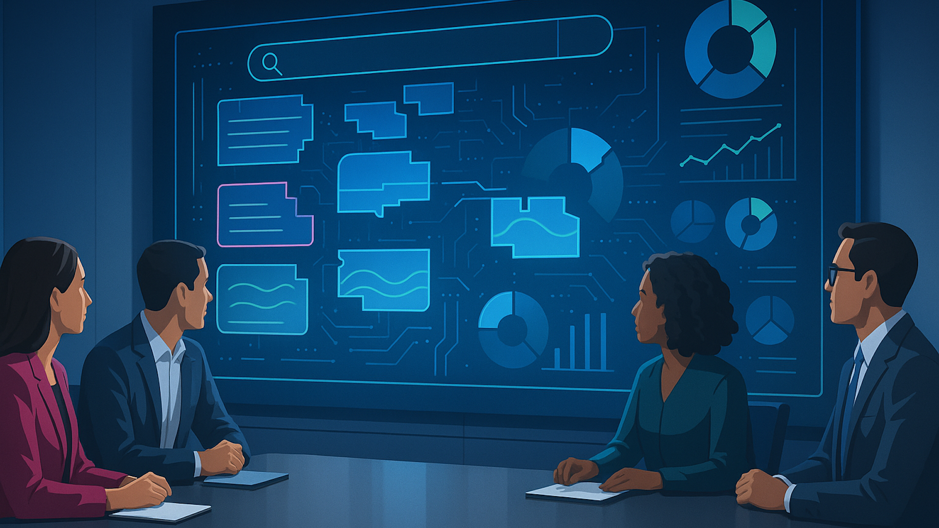 B2B marketers on AI search performance