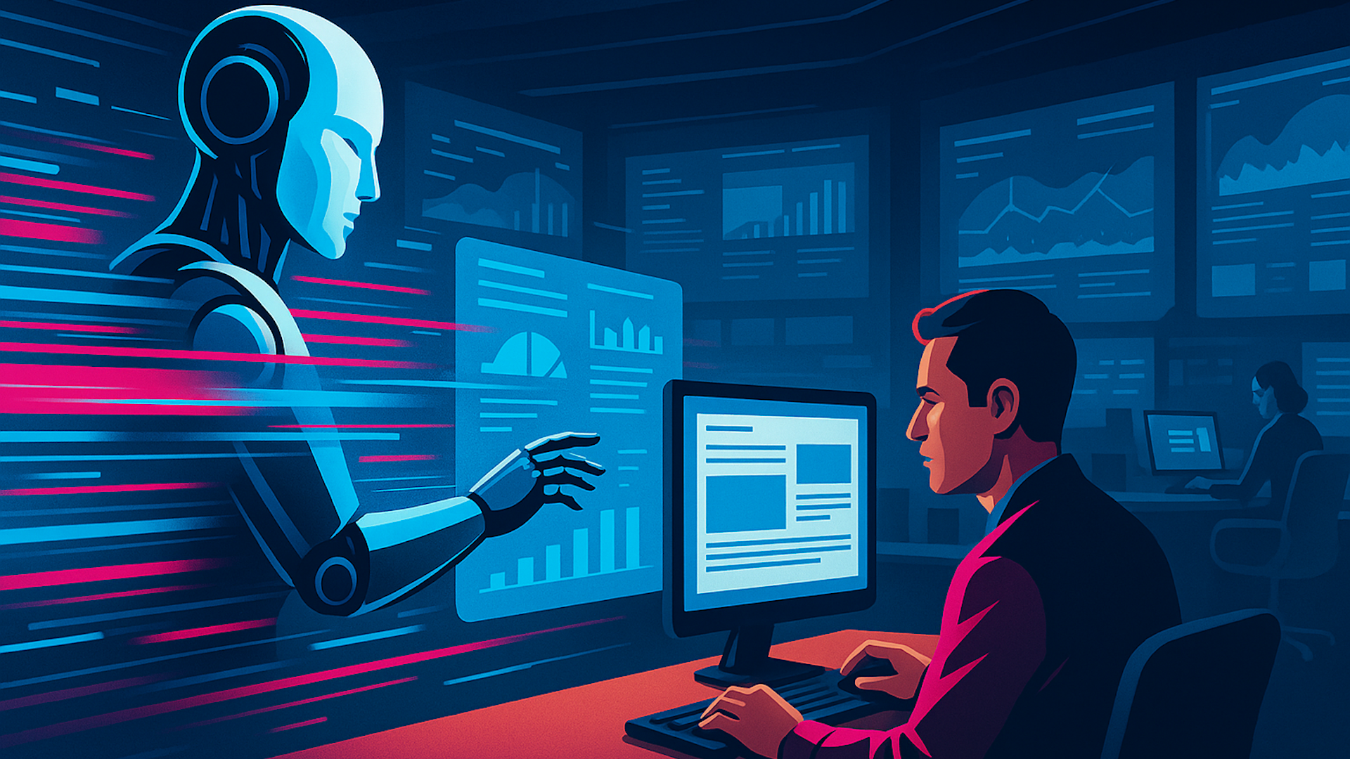 How to balance speed and credibility in AI-assisted content creation