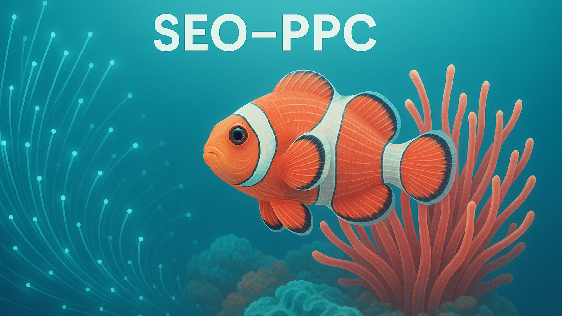 SEO-PPC mutual gains concept