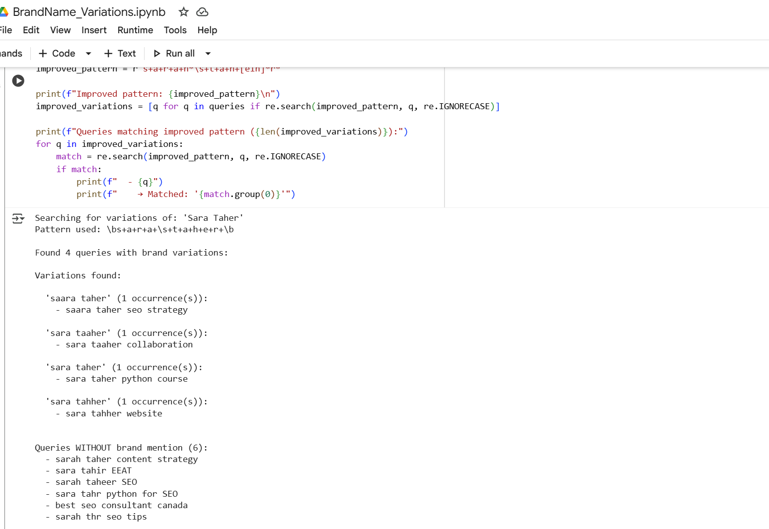Google Colab - BrandName_Variations