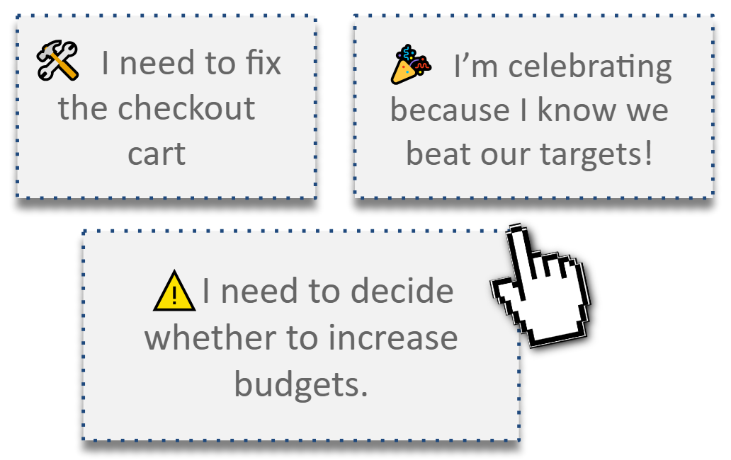 Invisible CTAs examples
