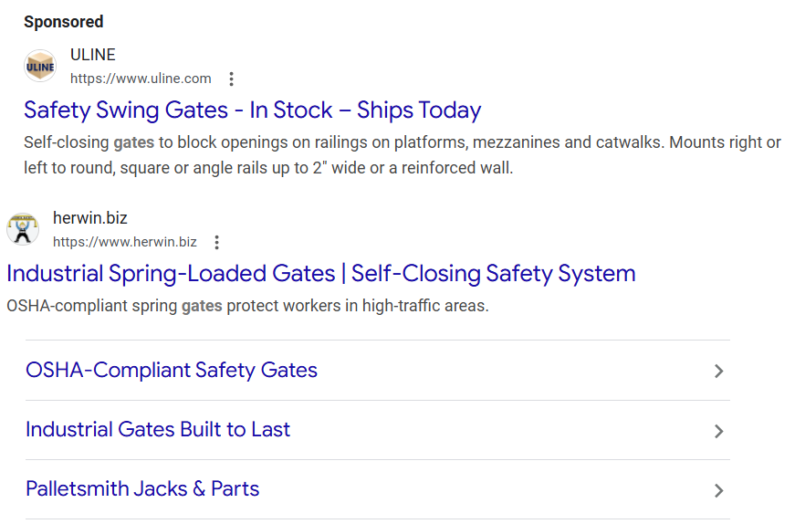 OSHA compliance - Google Ads