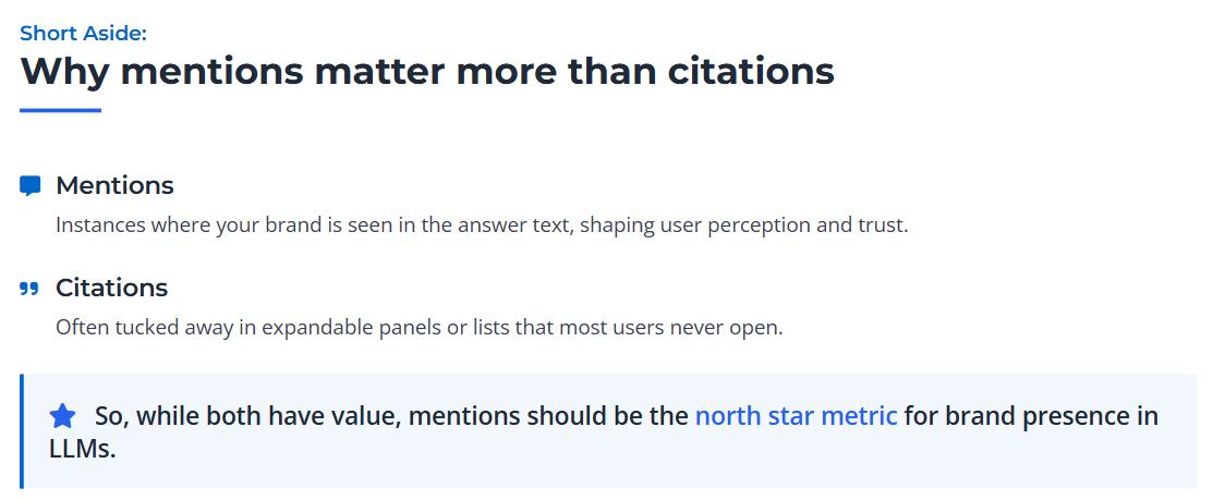 Why mentions matter more than citations