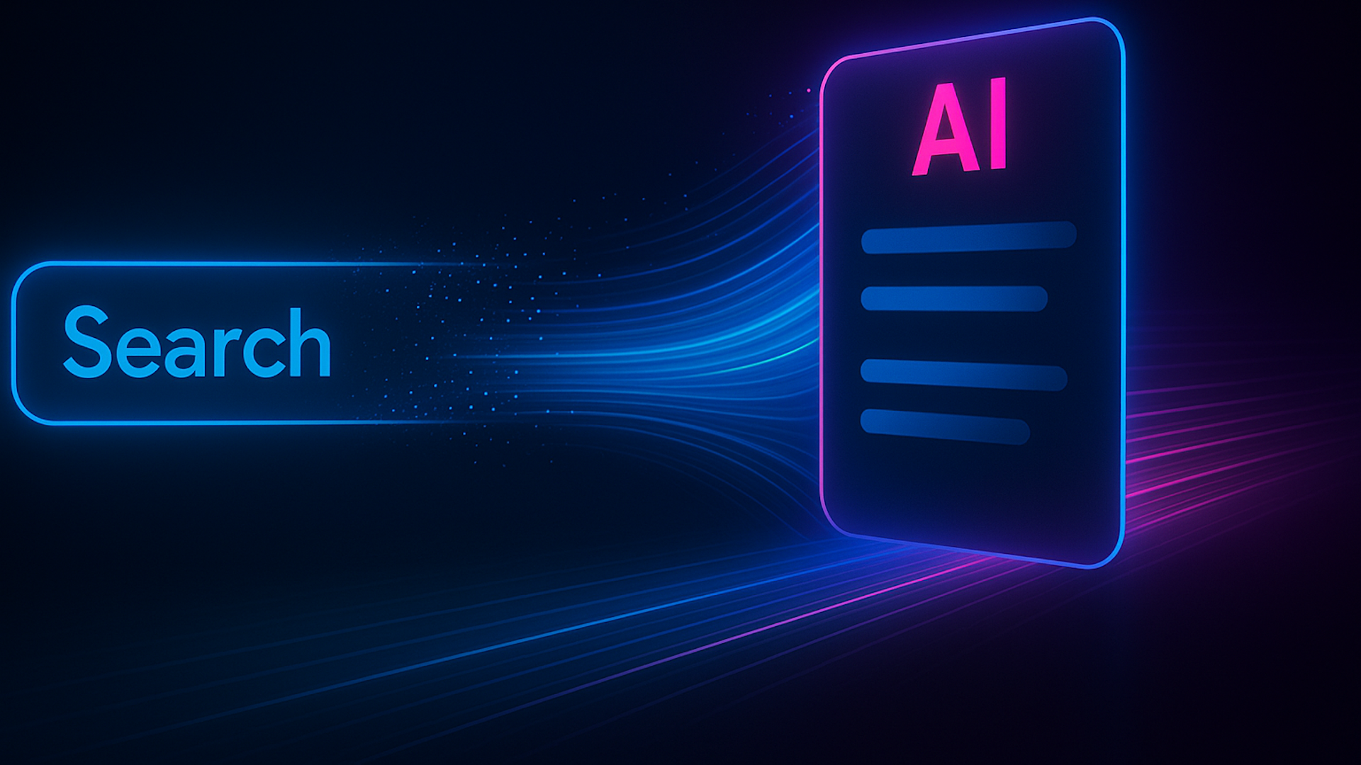 AI search evolution
