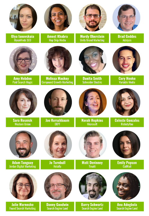 2025 Search Engine Land Awards judges