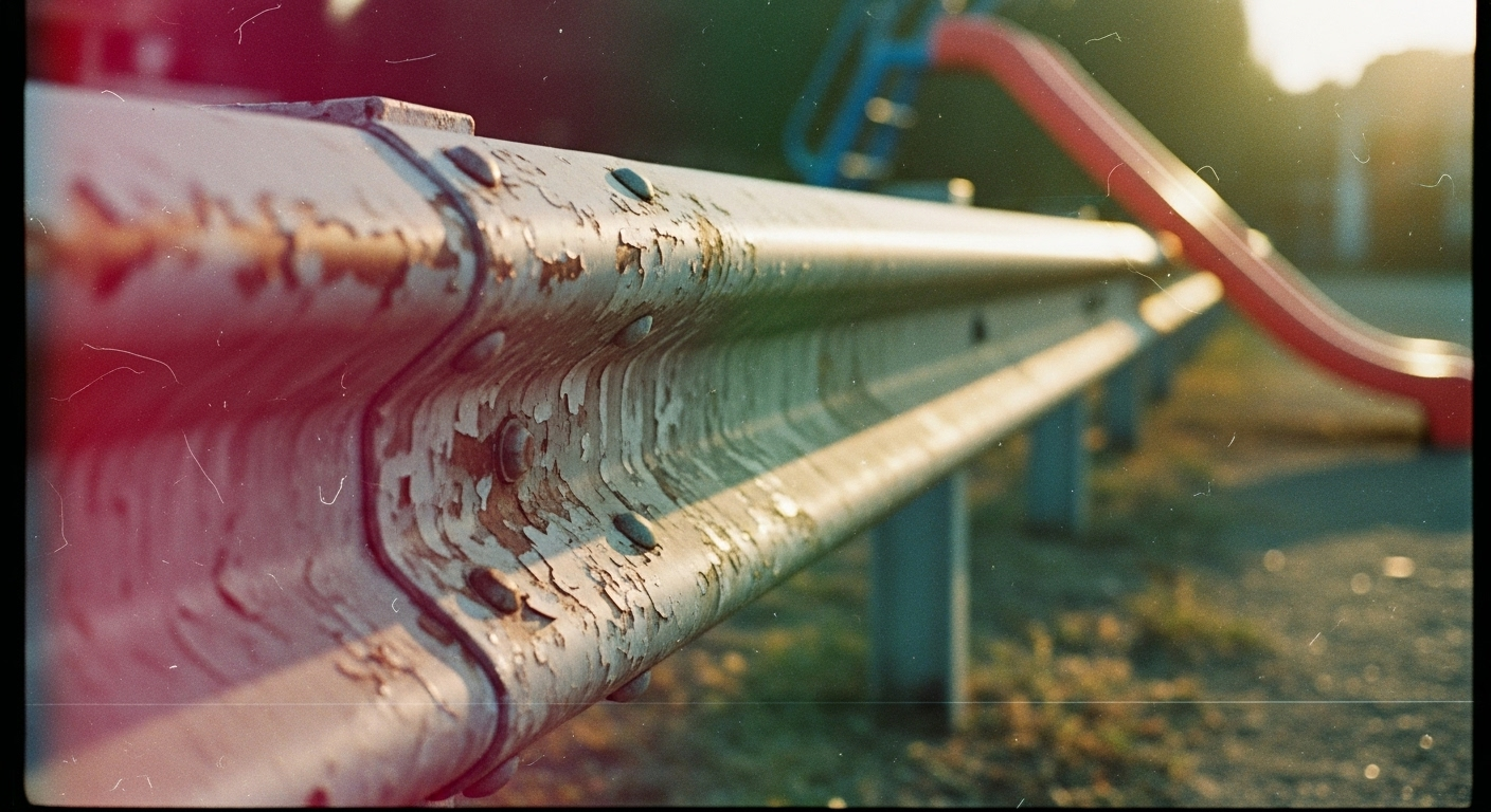 AI image of guardrails