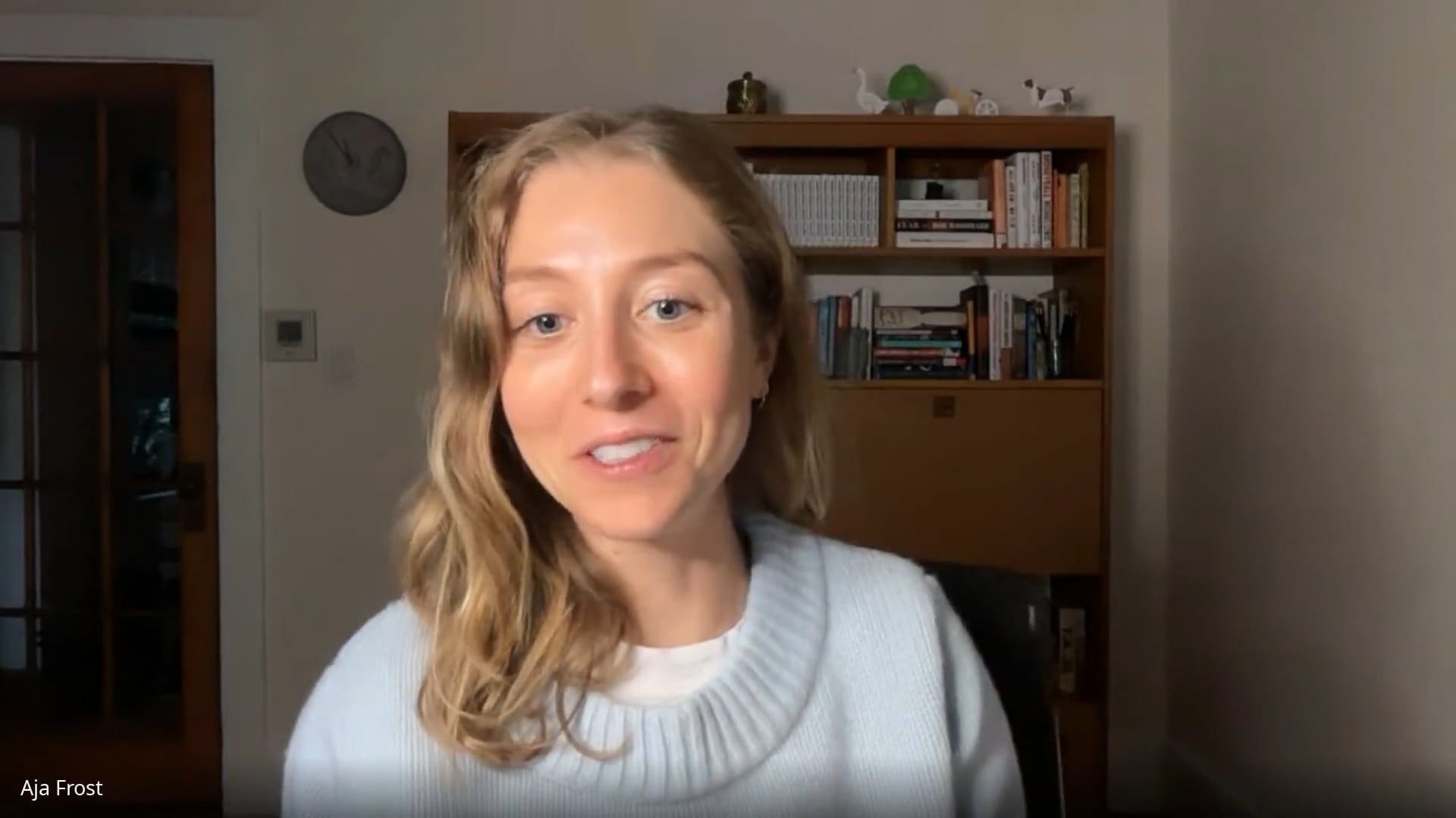 Aja Frost interview 2025