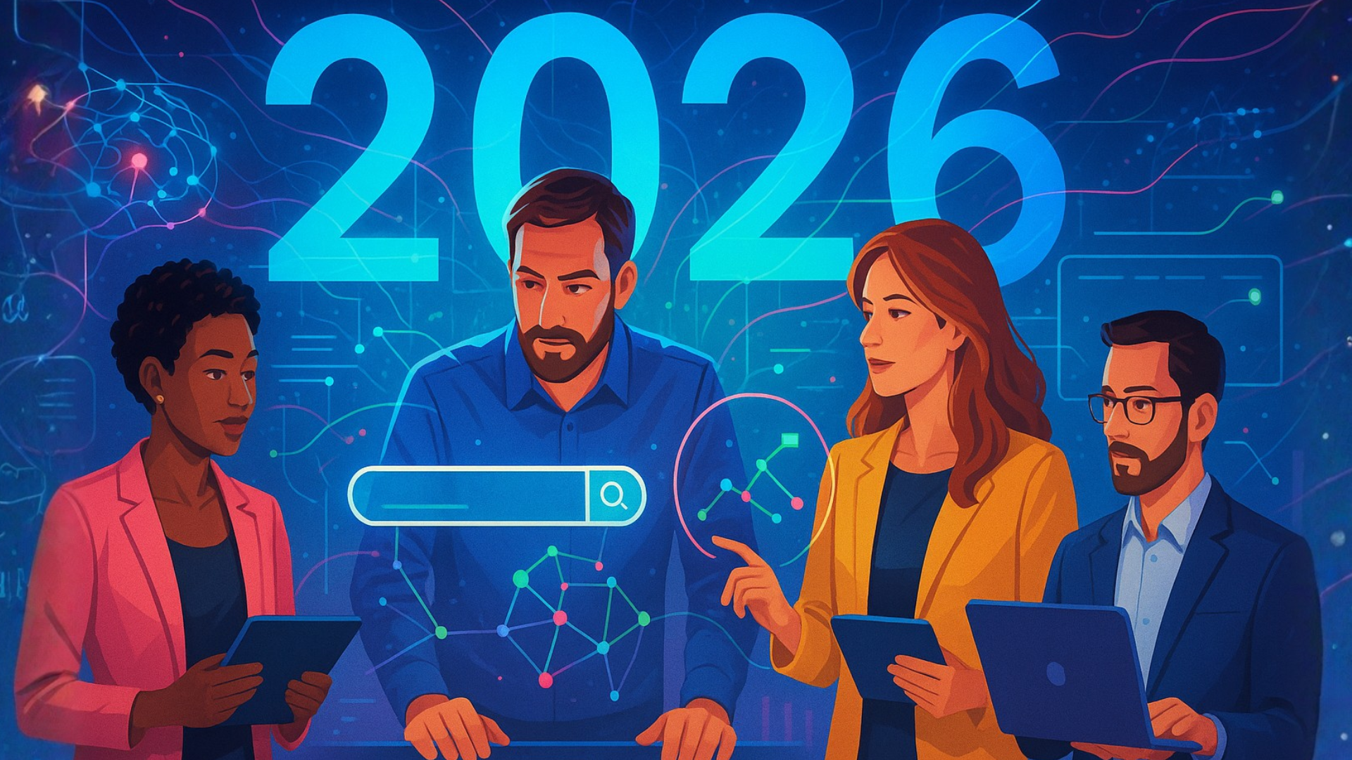 7 focus areas as AI transforms search and the customer journey in 2026