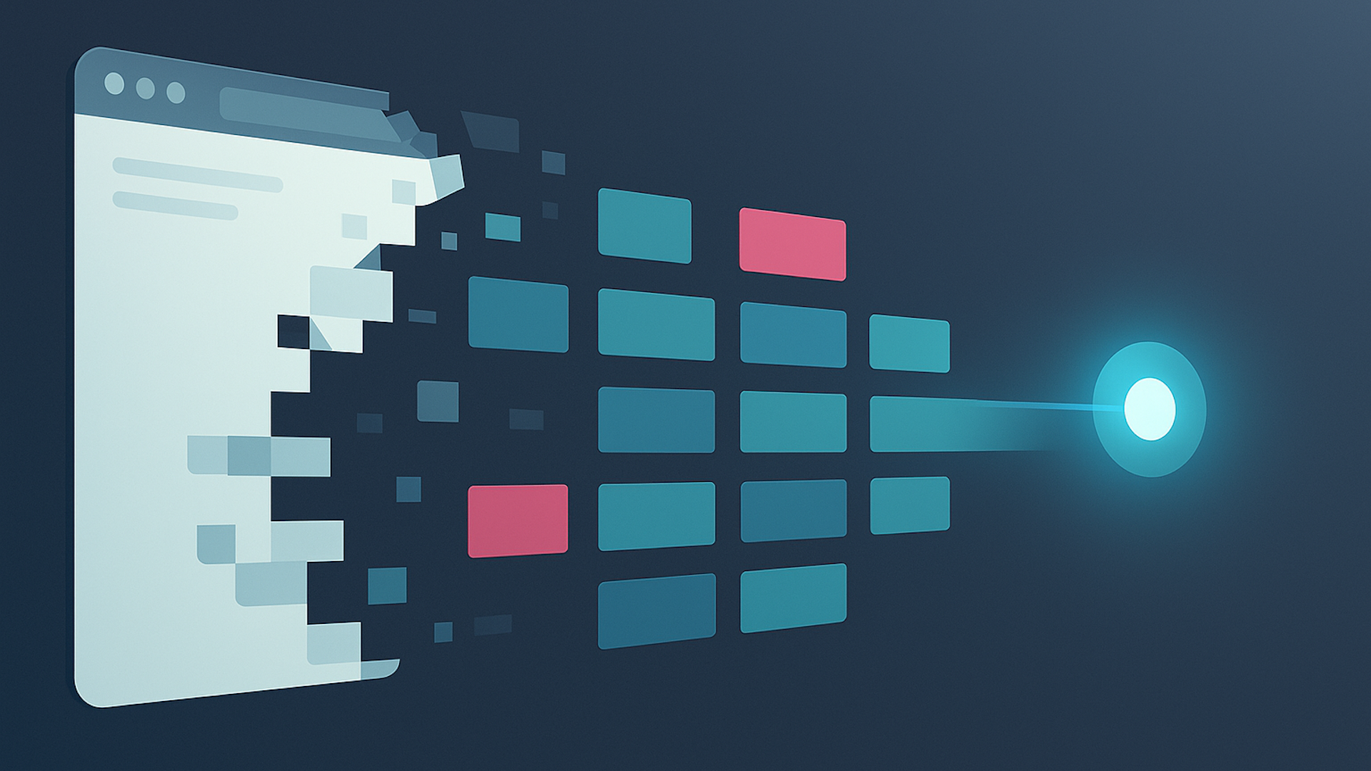 The end of the web? Goodbye HTML, hello AIDI!