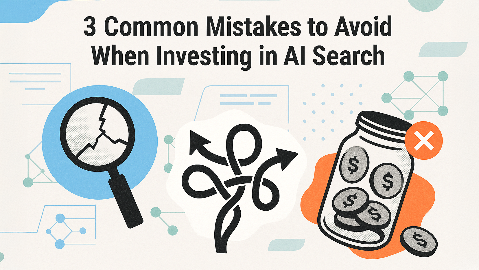 AI Search Mistakes – Featured image