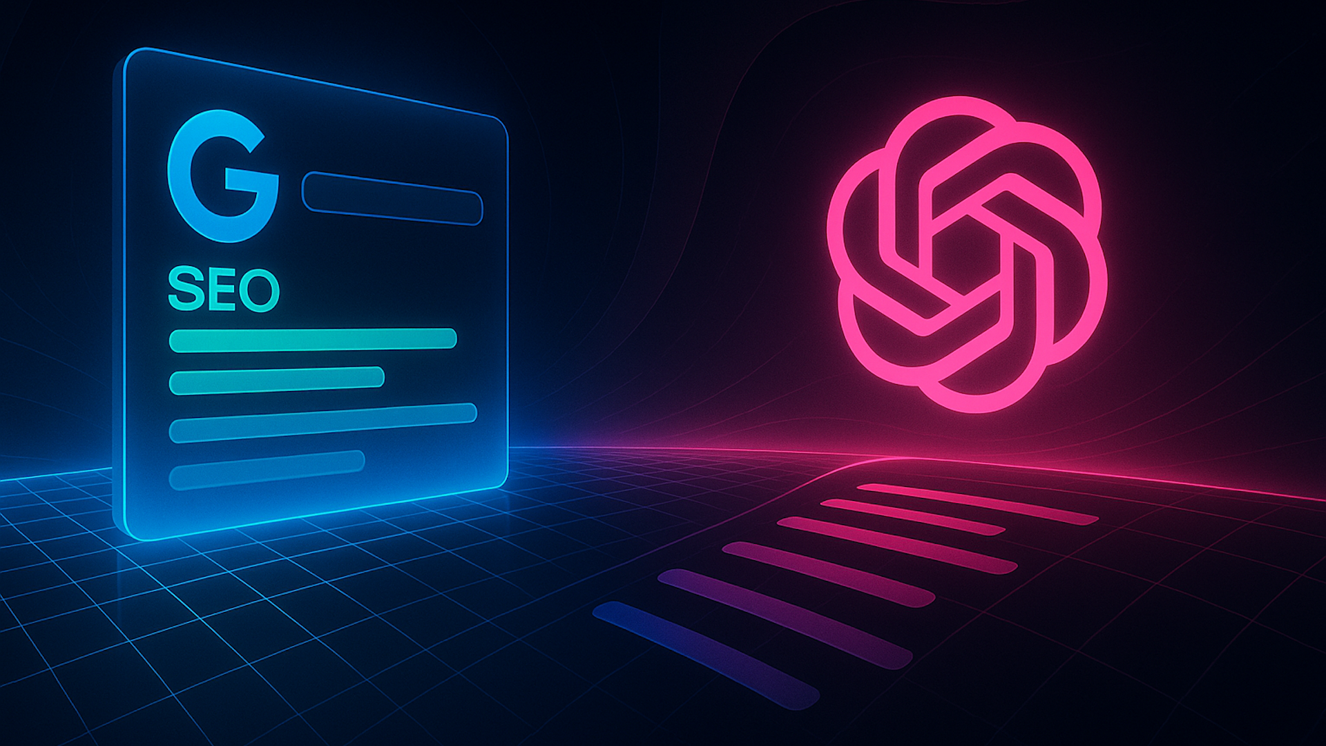 Google SEO vs. ChatGPT GEO