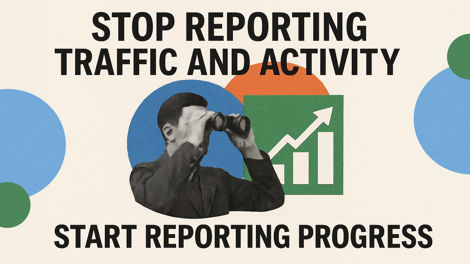 Stop Reporting Traffic – Featured image