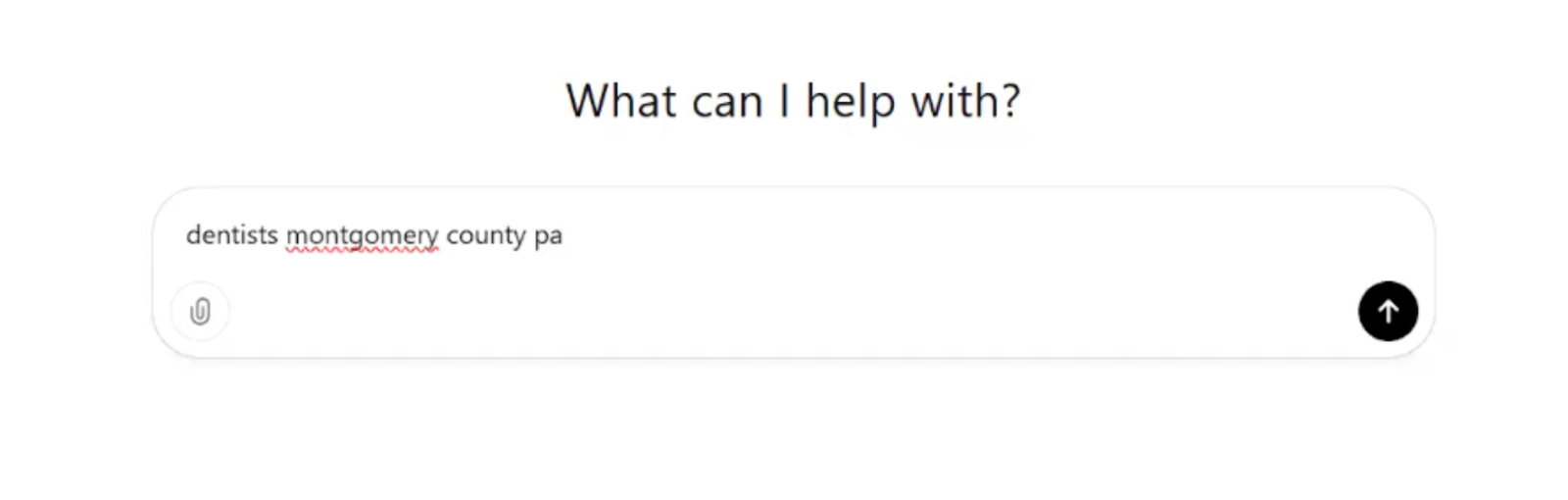 ChatGPT - dentists montgomery