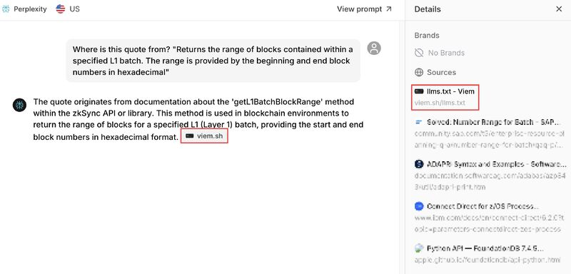 Landwehr - LLM experiment 1